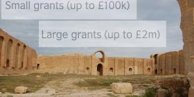 Le British Council soutient le patrimoine à risque dans les zones de conflit - appel à propositions