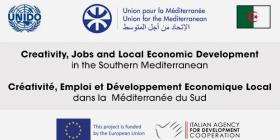 Créativité, Emploi et Développement Economique Local dans la  Méditerranée du Sud