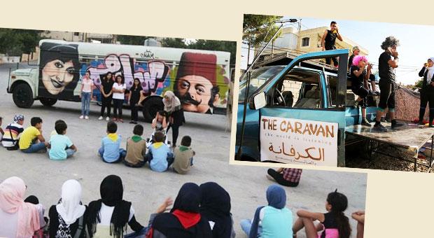 Les caravanes – un moyen moderne de créer des espaces dédiés à l'art et la culture dans les zones isolées